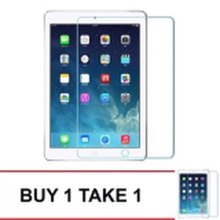 ☋▼♗Tempered Glass for iPad ipad2/3/4 (Clear) BUY 1 TAKE 1