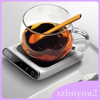 [high quality] USB Ceramic Cup Warmer Coffee Mug Heater for Heating Beverage Tea Water