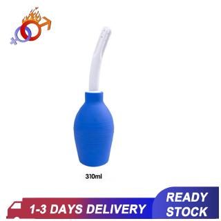 310mL Vaginal Irrigator Anus Cleaning Device Anal Douche Enema Syringe Colonic Vaginal Anal Flusher