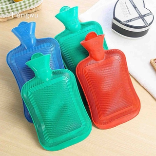 500ml Hot Water Bottle, Natural Rubber Durable Hot Water Bag