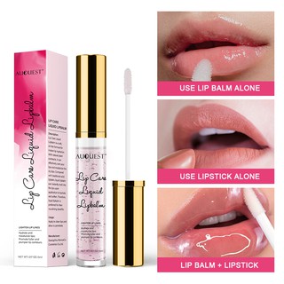 AuQuest Lip Oil Lip Gloss Moisturizing Shine Shimmer Plumping Lip Care Cruelty-Free
