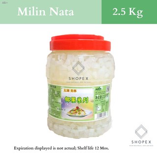 Shopping preferenceDepartment store№☽✌Milin Nata De Coco Milk tea Sinkers / Toppings (2.5kg) Fruit T
