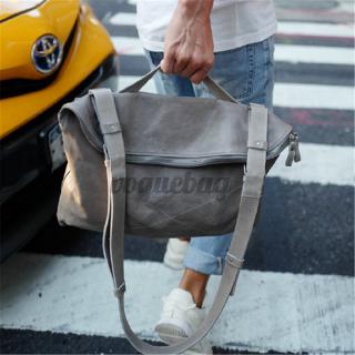 Ekphero Men Handbag Casual Multifunction Foldable Solid Crossbody Bag (8)