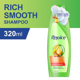 Rejoice Rich Soft Smooth Shampoo (320mL)