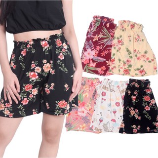 Kathryn OOTD Floral Short FITS S TO L 13005#