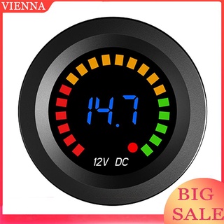 5-36V LED Digital Display Panel Voltmeter Voltage Meter for 12V Car Motorcycle