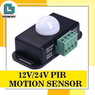 Aden | 12v 24V 6A Infrared PIR Motion Sensor Switch For Led Strip Light