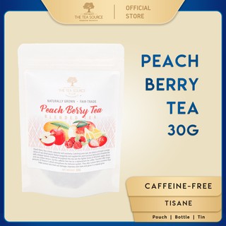 Peach Berry Tea - Fruit Tea - Caffeine-Free - Vegan Friendly Tea