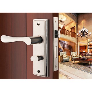 Manzan Door lock and handles-Stainless Steel double lock (7)