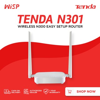 Tenda N301 Wireless WIFI Router (English Firmware)