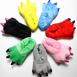 Women's Paw Slippers Monster Claw Plush Home Indoor Shoes