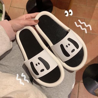 QICAI | ins summer slippers casual wear slippers cute cartoon soft bottom sandals Women summer sandals