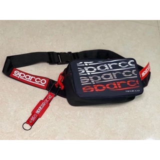 Waist Bags & Chest Bags♕┅❣New Sparco x Recaro Beltbag for Men and Women