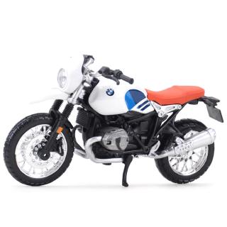 Bburago 1:18 BMW1 R nineT Urban GS Static Die Cast Vehicles Collectible Motorcycle Model Toys