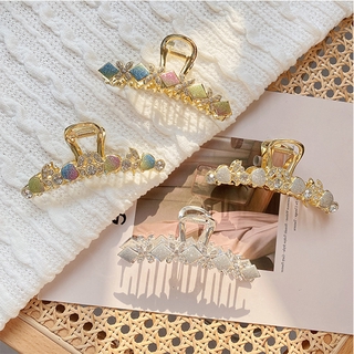 <24h delivery>W&G Special offer Color clip geometric hairpins back head headdress clip shark hair accessories