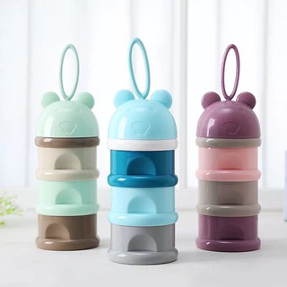 3 Layers Baby Milk Powder Container