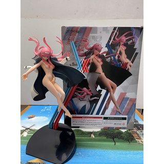 MaxFactory DARLING in the FRANXX Zero Two 02 PVC Statue Anime Action Figure Sexy Ver. Model Toy 34cm
