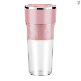 Portable juicer✺㍿∋Sici Juicer Cup Smoothie and Shakes Blender Fruit Mixer Mini Portable USB Recharge