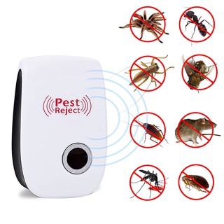 Ultrasonic Electronic Pest Repeller Anti Mosquito Insect Rat