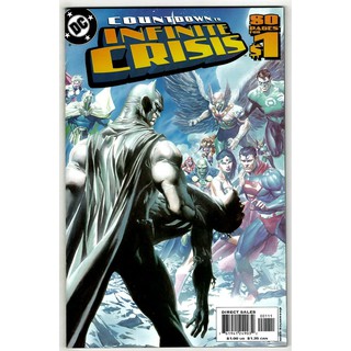 DC Countdown to Infinite Crisis (2005) VF- Blue Beetle death. JLA, Deathstroke, Black Adam, Cheetah