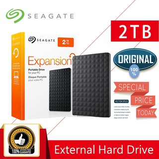 Seagate 2TB Expansion Original 1TB USB3.0 External Hard Drive HDD-(STEA1000400)