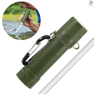 Pathfinder Outdoor Water Filter Straw Water Filtration System Water Purifier for Emergency Preparedness Camping Traveling Backpacking