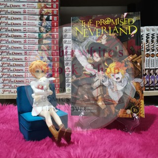 The Promised Neverland Manga Volume 16 (ENGLISH)
