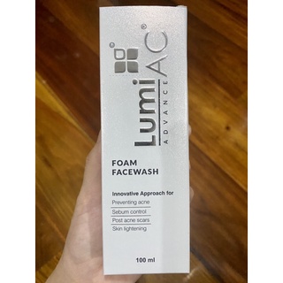 NEW LumiAC Lumi AC Advance Foam Face Wash (For Acne-prone and Oily Skin)