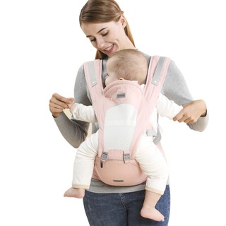 2020 new 3in1 Multifunctional Baby Hip Seat Waist Carrier Breathable Comfortable Kids Carrier Infant Backpack Bethbear Carrier Infant Backpack Waist Stool sling
