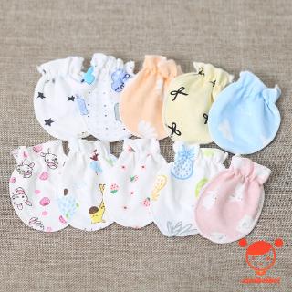 Baby Anti Scratching Gloves Newborn Protection Face Cotton Scratch Mittens 5