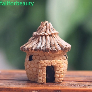 FALLFORBEAUTY New Fairy Garden DIY Doll House Home Micro Bridge Landscape Miniature Decor Hot Sale Terrarium/Multicolor