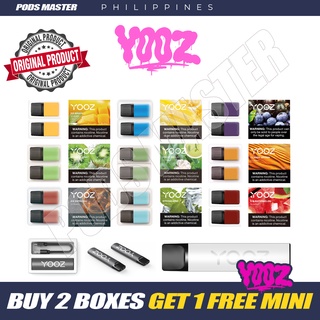 Yooz Pods Original Genuine YOOZ Pods 2x2ml /Pods - 3% [PROMO :Buy 2 boxes, get 1 YOOZ Mini device]