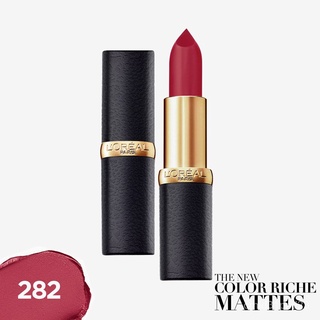 Loreal Lipstick Color Riche Matte Lipstick - 282 La Vie En Coral