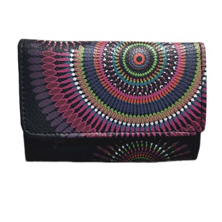 ❆Short Women's wallet wild fashion new purse multi-function card holder simple coin purse