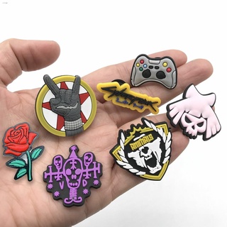 New products▣Cyberpunk Cute Pins Charms Set shoes Accessories (2)