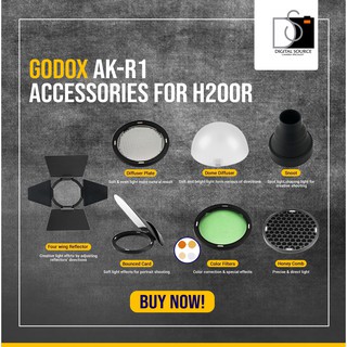 GODOX AK-R1 ACCESSORY KIT FOR H200R ROUND FLASH HEAD