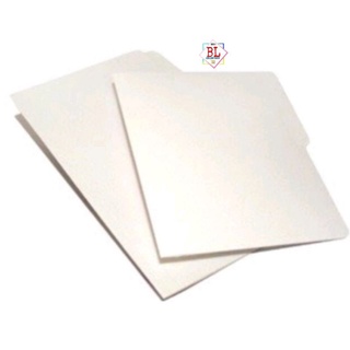 White Folder thick/14 pts short/long (sold by 10pcs)