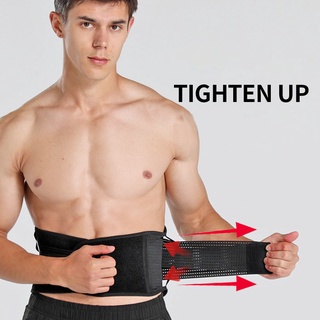 Lumbar Waist Support Belt Strong Lower Back Brace Support Corset Belt Waist Trainer Sweat Slim Belt