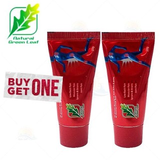 Natural Green Leaf Muscle and Joint Pain Relief Cream 20g