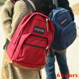 JanSport Superbreak Black Backpack Brand New School Bag
