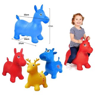 Animal Bouncy Inflatable Hopper Ride-On Toy