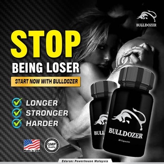 Bulldozer 20 Capsules Original For Men’s Health (6)