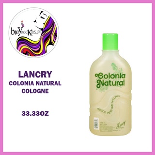 bodyrockers Lancry Colonia Natural Cologne (1)