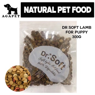 30% Dr. Soft Lamb Puppy 300grams (Made In Korea)