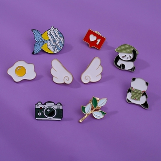 Cartoon Brooch Cute Japanese Badge Bag Decoration Pin Accessories