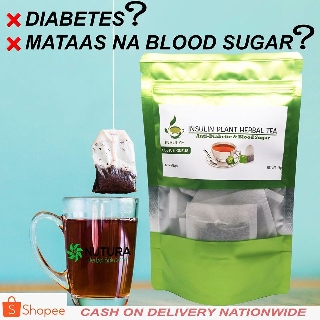 Insulin Herbal Tea by Insulyf | Anti Diabetes and Blood Sugar Level