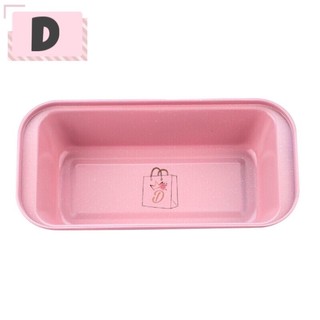 MHN Non-Stick Baking Pan Tray Muffin Loaf Cake Brownie Pizza PINK GOLD BLACK Moulder (6)