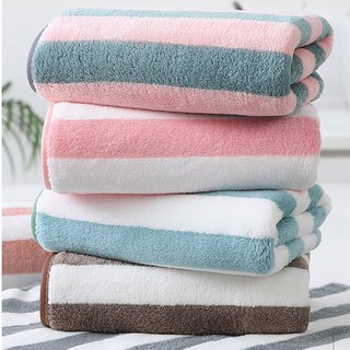 Microfiber Absorbent Bath Towel 100% Cotton 70 x 140 cm COD (1)