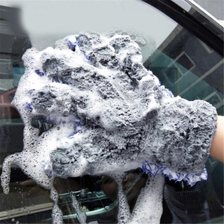 Mitt Microfiber Car Window Washing Home Cleaning Cloth Duster Towel Glove