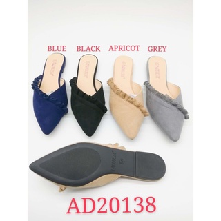 pointed shoe▤✱✱Korean Pointed Toe Flat Half Shoes